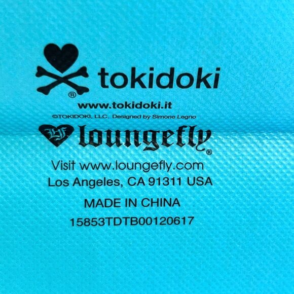 Loungefly Tokidoki Mermicorno Buds Sea Punks Reusable Tote Bag Mermaid Unicorn - Picture 7 of 7